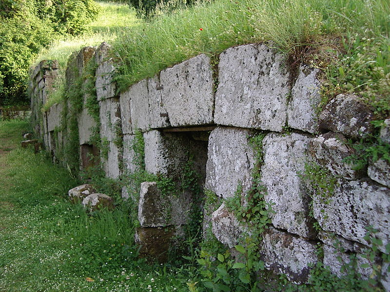 audioguida Necropoli del Crocifisso del Tufo